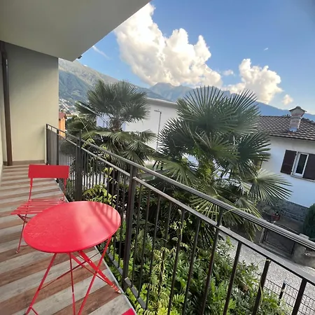 Apartman Bellinzona With Private Parking