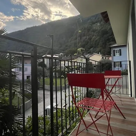 アパート Bellinzona With Private Parking *